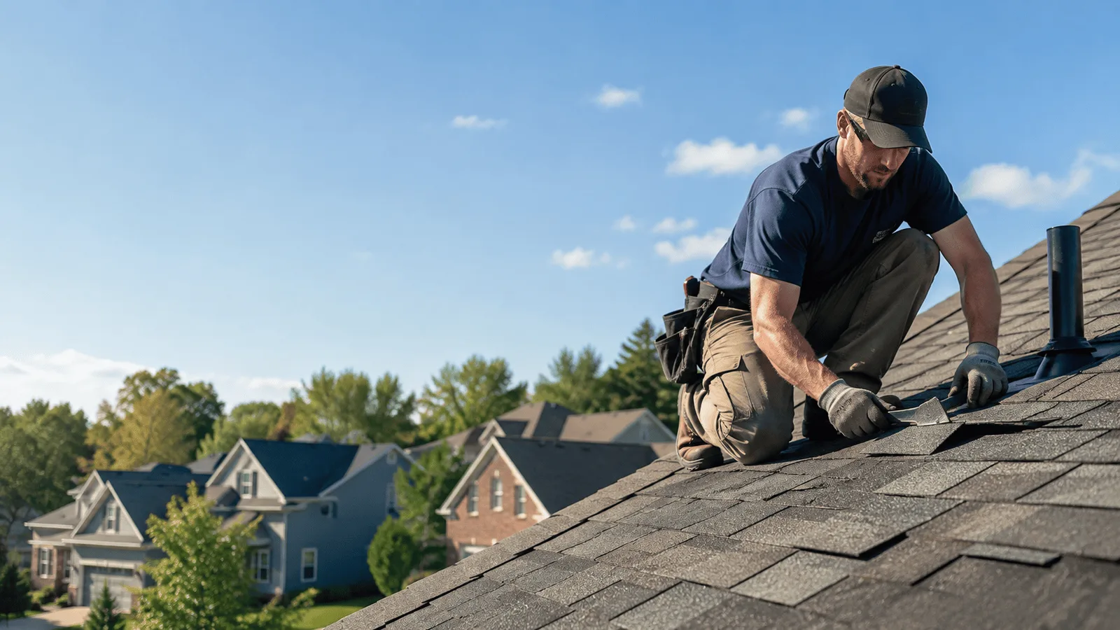 Roof Leak Repair in Girard, PA near me